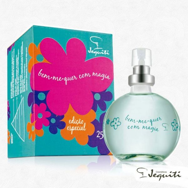 Colônia Bem-Me-Quer com Magia (25ml)